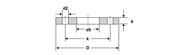 DIN 2502, pn 16, German standard flanges, Mumbai